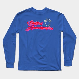 Stuffed Animalympics Long Sleeve T-Shirt